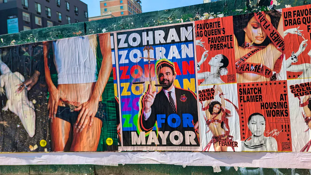 The socialist can hope for a loyal base in New York that will provide him with free publicity.