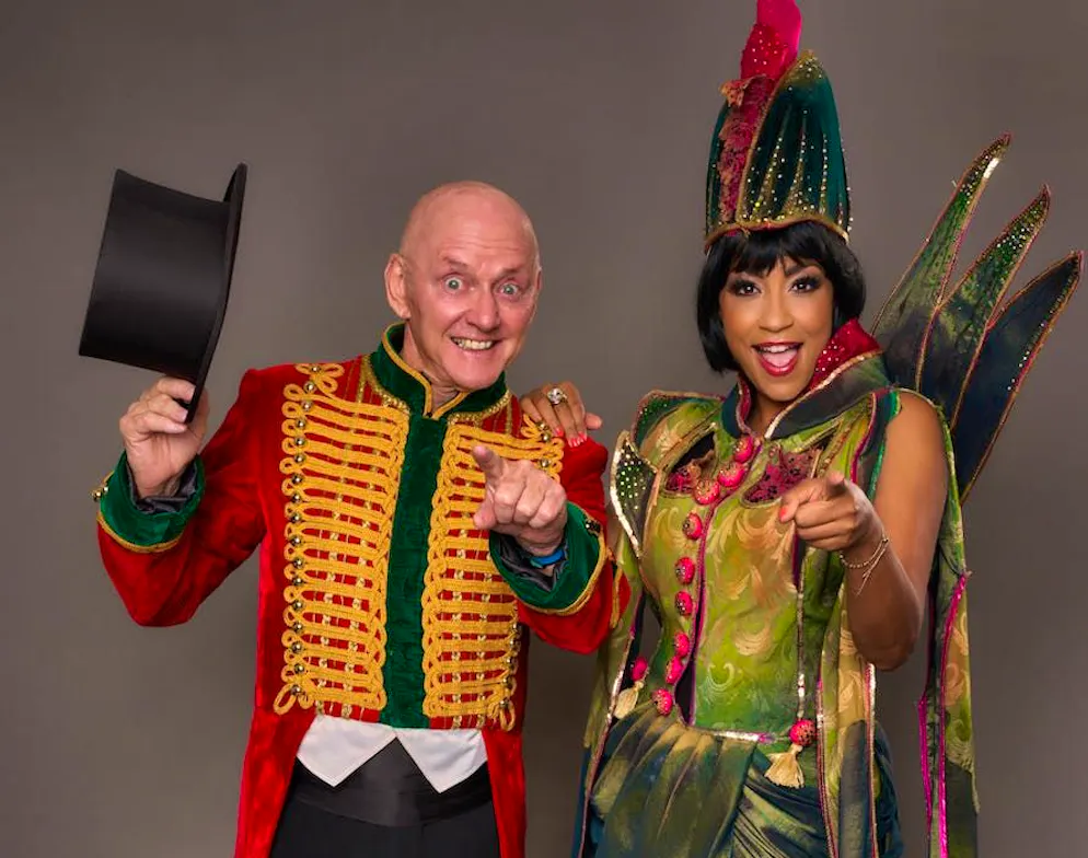 "Between the courses, show acts will enchant the audience and singer Fabienne Louves will make several appearances": Rolf Knie on his new project, the "Salon Spectacle" in Rapperswil-Jona SG.