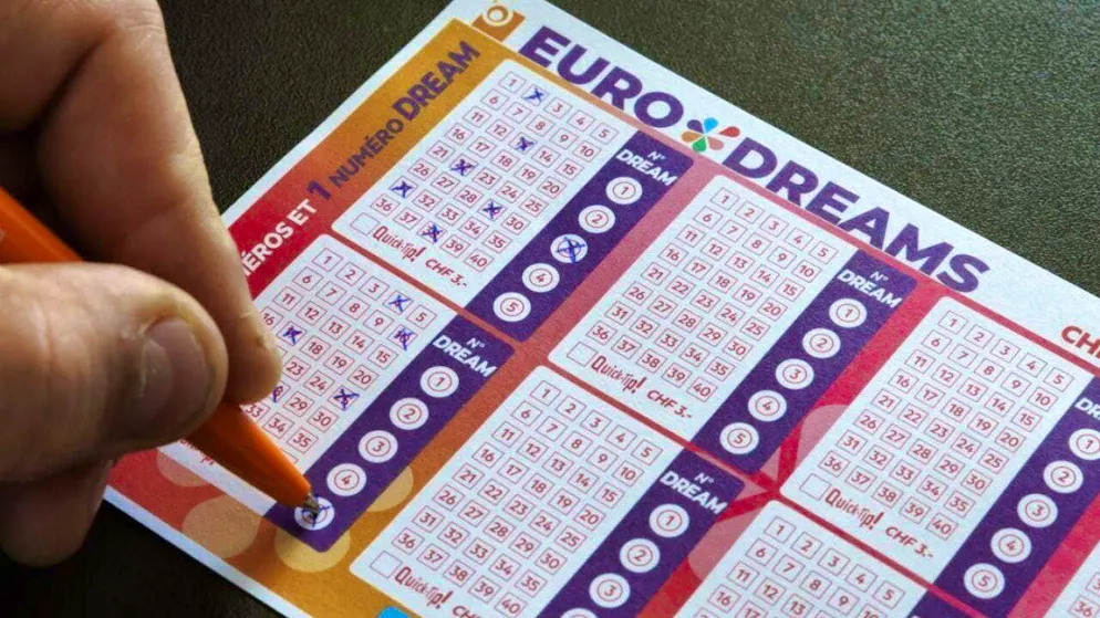 One player will receive a monthly payment of 2222 francs for five years thanks to Thursday's Eurodreams draw. (archive picture)