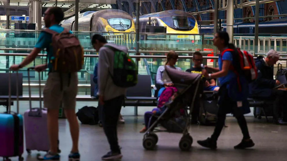 More favorable conditions for taking children on the train are not included in the Greenpeace assessment (theme picture)