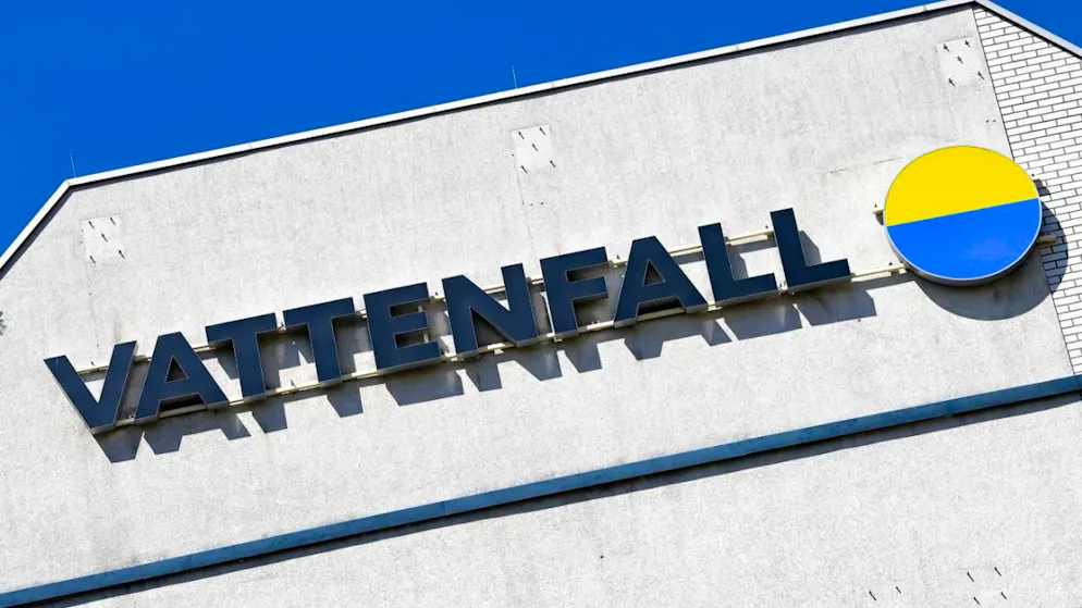L'importante annuncio è stato fatto dall'azienda elettrica Vattenfall.