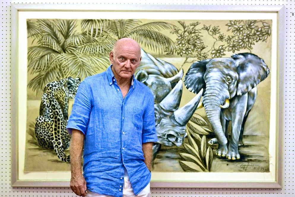 "The name 'Knie' gave me too much attention at the beginning of my career as a painter, even though the product wasn't 100 percent right yet." Rolf Knie.