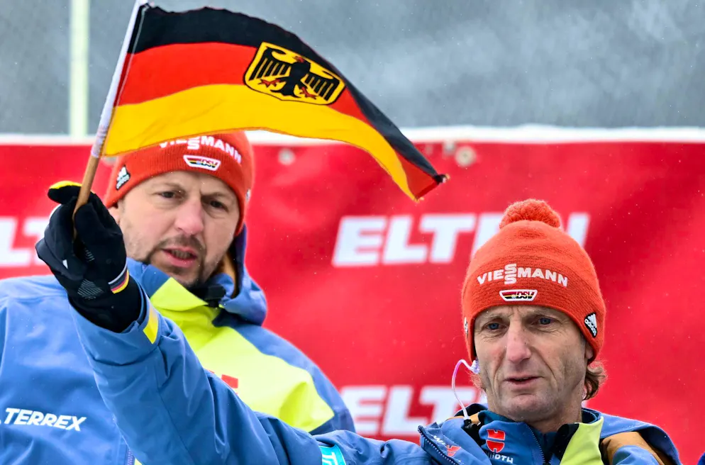 Ski jumper naked in front of doctor: 