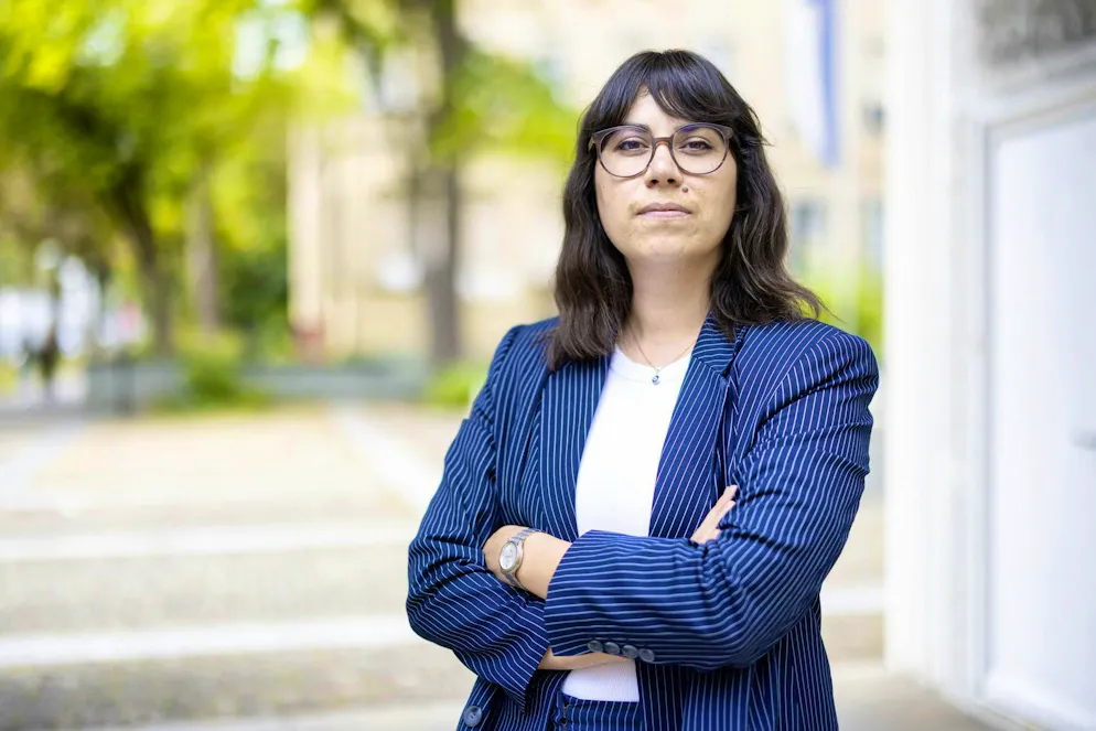 Zurich Councillor Serup Kaliman (GLP) wants to be president of Switzerland's biggest city. She uses AI content to do so, which violates one of the party's commitments.