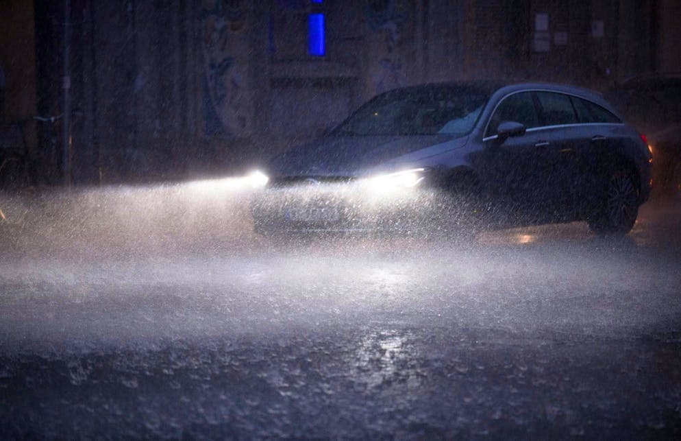 Alcuni errori sotto la pioggia sono davvero pericolosi.