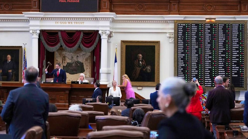 Diluer le vote démocrate. Sous la pression de Trump, le Texas change sa carte électorale