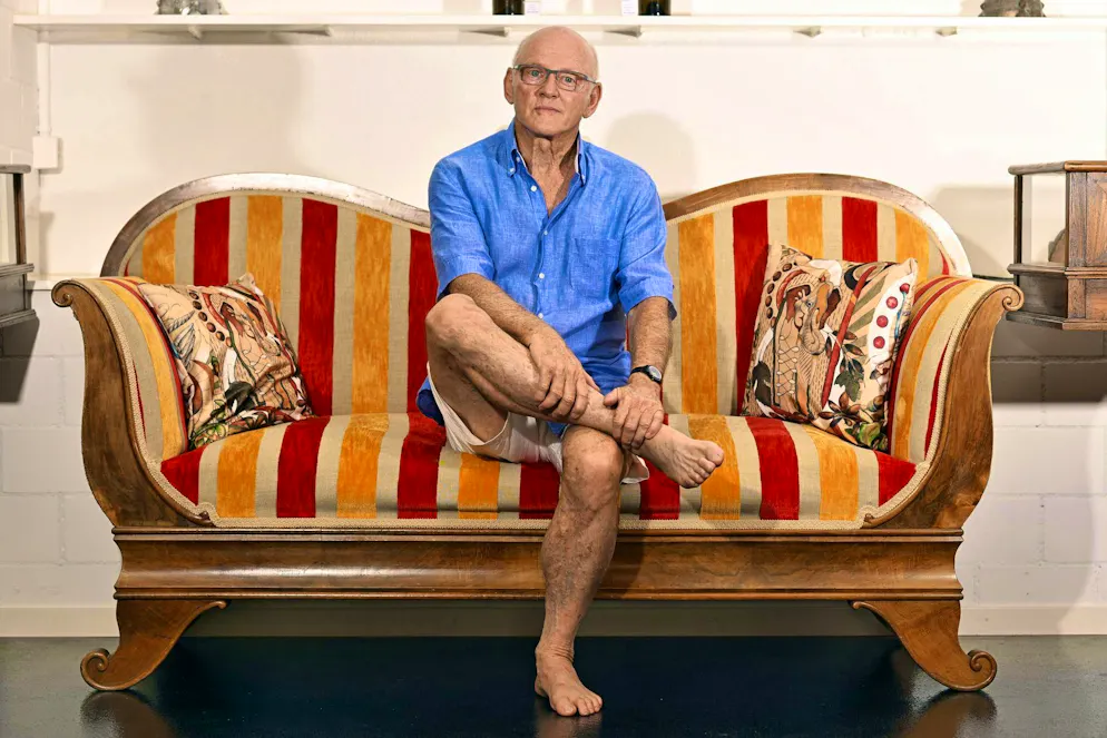 "I wanted to be able to validate myself without constantly being asked about the big K on my back": Rolf Knie.