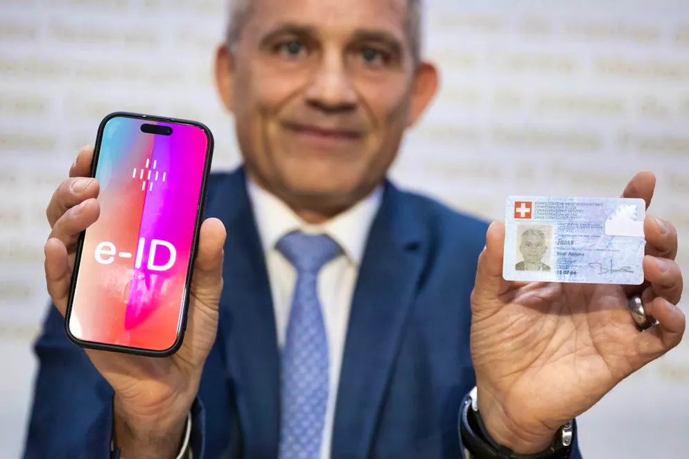 Federal Councillor Beat Jans campaigned for the e-ID last year. This year it should come.