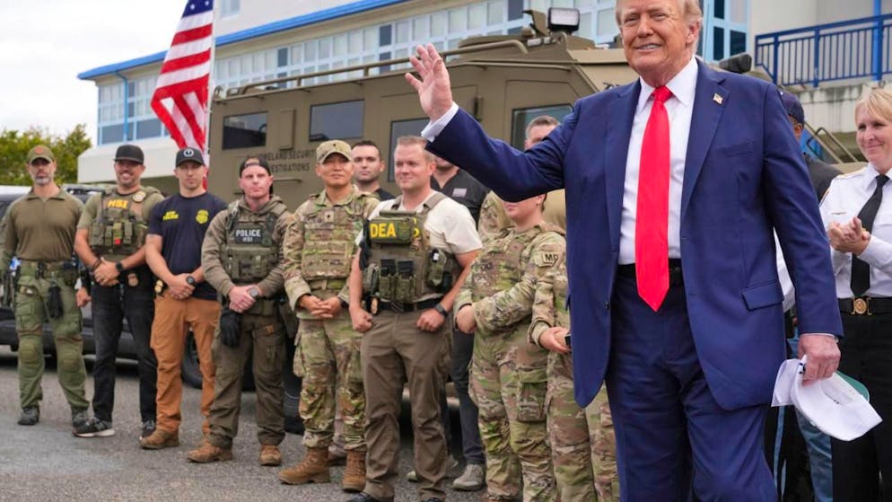 Warnung vor «Chaos». Setzt Trump schon im September die Nationalgarde in Chicago ein?