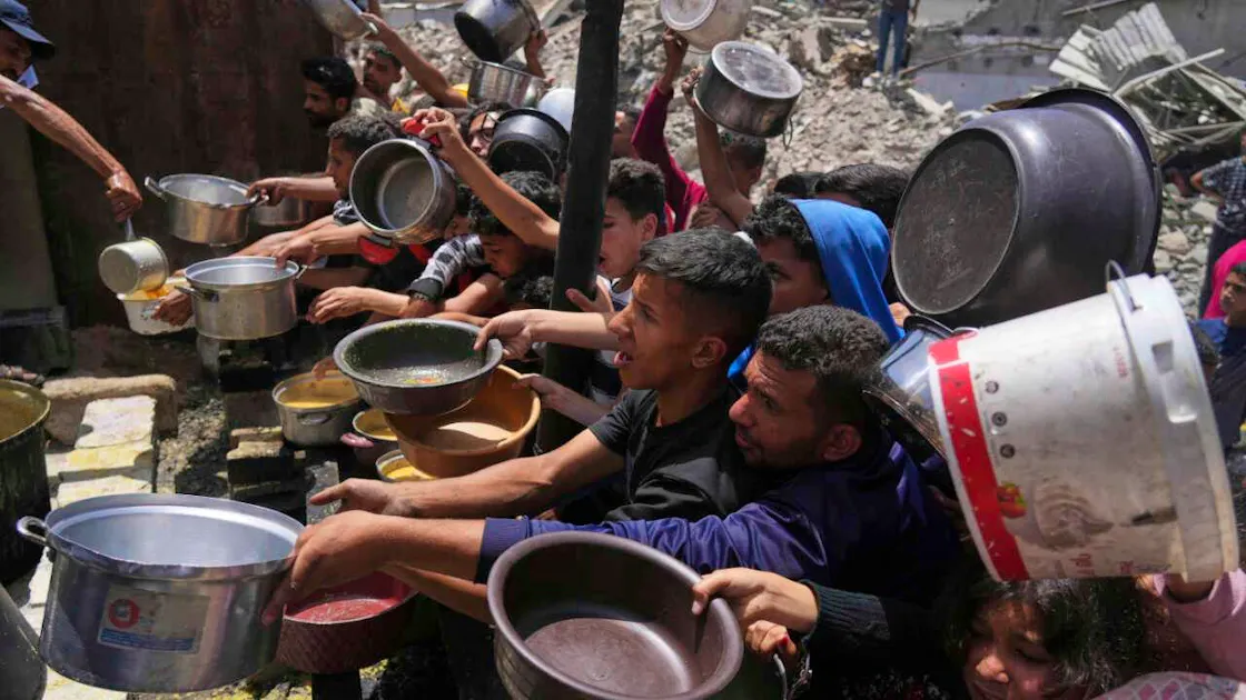 Israel: Famine declared in an area of the Gaza Strip | blue News