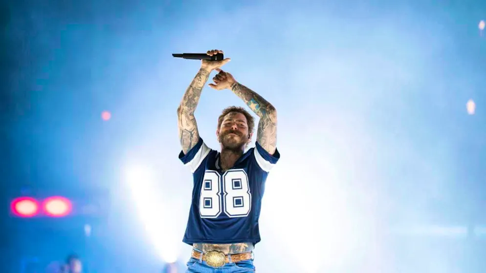 Zürich Openair: from dialect pop to cinematic club music - Gallery. The US rapper, singer and singer-songwriter Post Malone will be performing on the main stage of the Zürich Openair on the second weekend. (archive picture)