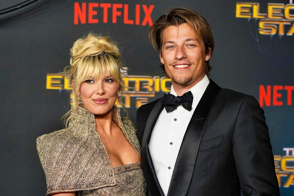 L'attrice Millie Bobby Brown ha adottato una bambina. Sono diventati genitori: Millie Bobby Brown e Jake Bongiovi (foto d'archivio).