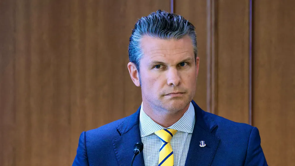 Pete Hegseth is facing new accusations. (archive image)