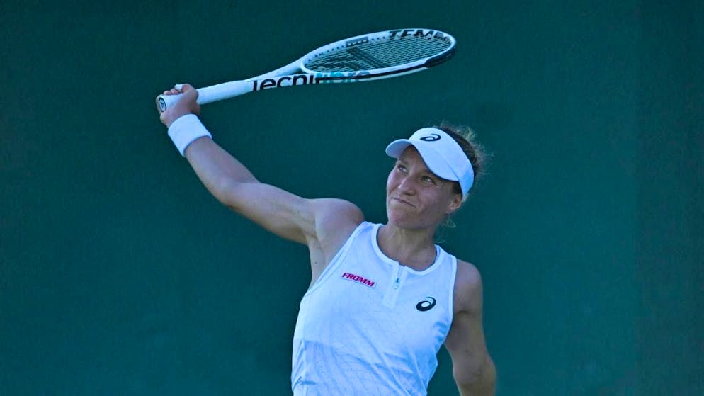 Viktorija Golubic fails to reach the quarter-finals after more than four and a half hours of tennis