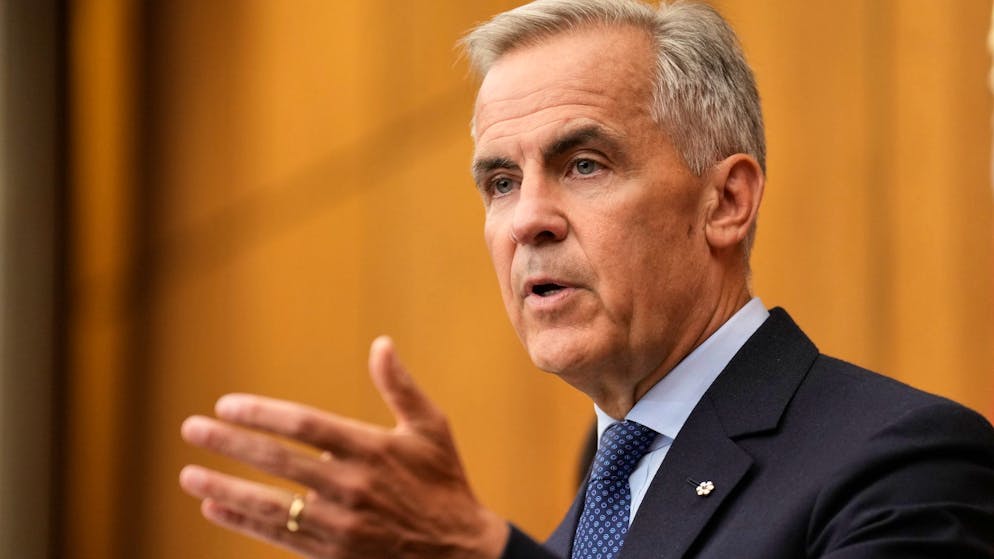 Kanadas Premier Carney plant neue Ölpipeline.