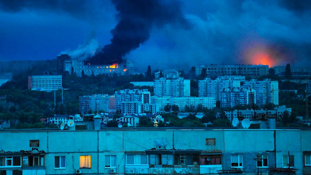 Kharkiv è ripetutamente presa di mira dai droni russi.