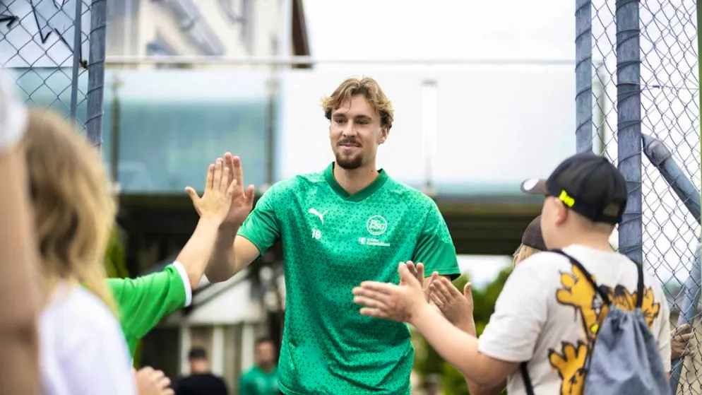 Nikolaj Möller joins Scottish club Dundee