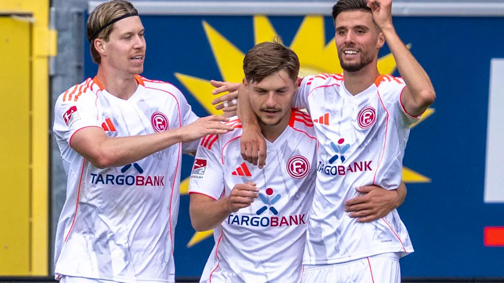 2e Bundesliga. Itten enchaîne les performances décisives avec Düsseldorf