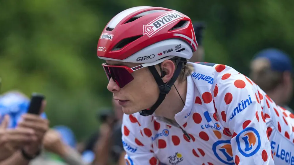 Jonas Vingegaard startet am Samstag als klarer Favorit zur Vuelta