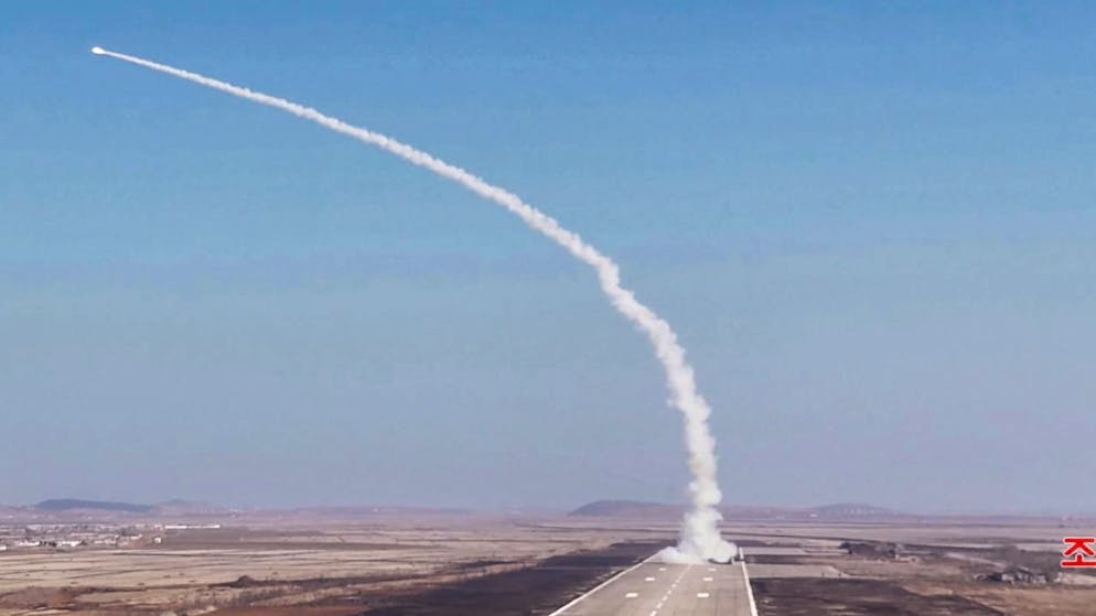 Tensions ravivées. Nouvelle démonstration de force : Pyongyang teste deux missiles de défense aérienne