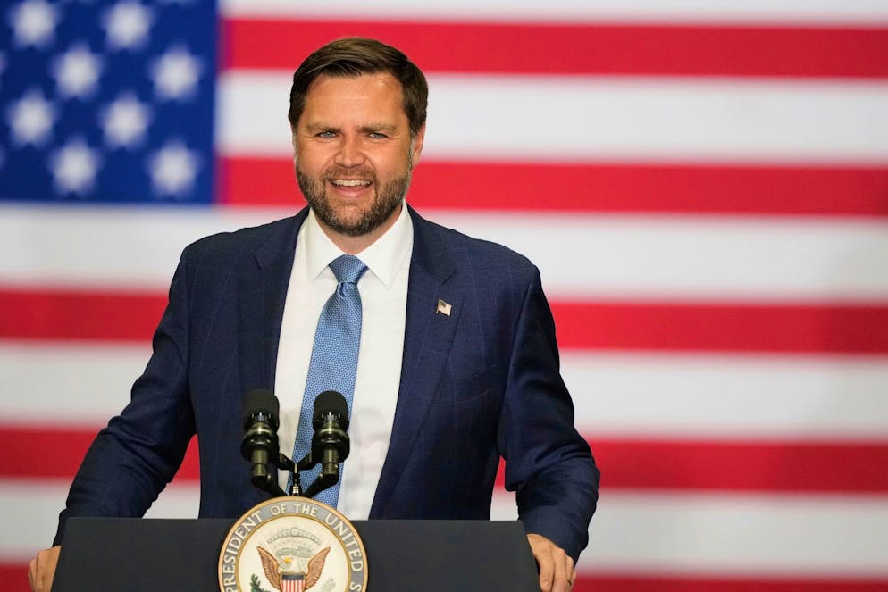 Vizepräsident JD Vance.