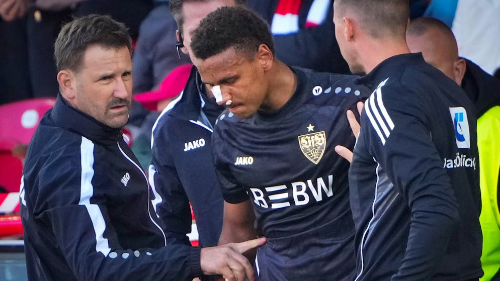 Bundesliga. Luca Jaquez s'est fracturé le nez lors de la première journée