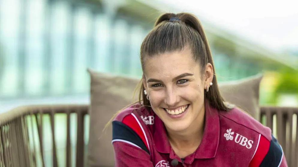 Piubel imposes herself, Schertenleib suffers in Mexico - Gallery. West Ham's Seraina Piubel scores twice against Liverpool