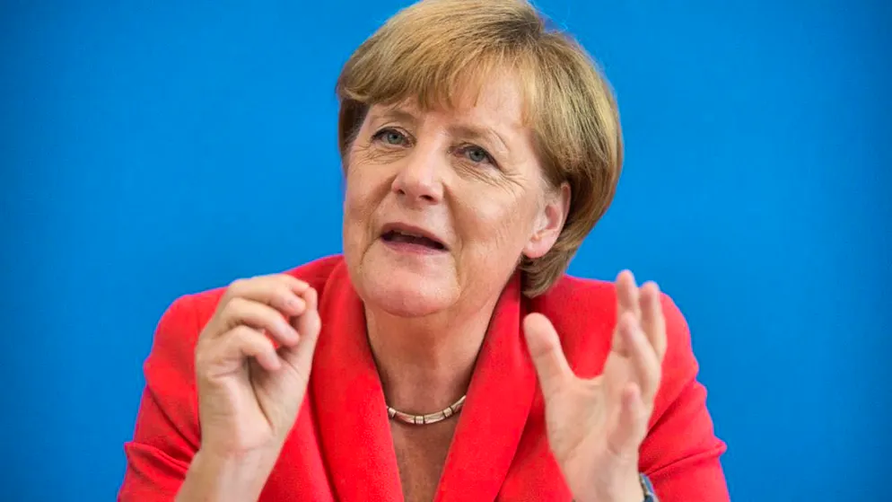 ARCHIVE - The then German Chancellor Angela Merkel (CDU) in Berlin in August 2015. Photo: Bernd von Jutrczenka/dpa/archived image