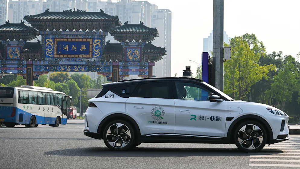 Driverless cars in the countryside. Chinese robotaxis to be on the road in Switzerland by 2026 - but not in cities