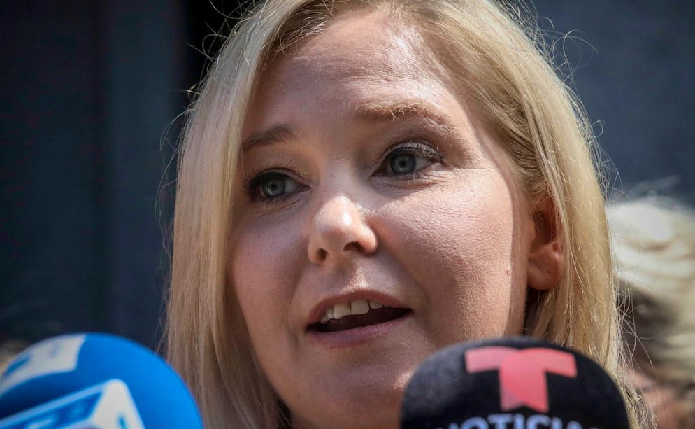 Virginia Giuffre sagte, sie sei von Prinz Andrew als Minderjährige sexuell missbraucht worden. Bei einer Zivilklage in den USA einigte sie sich mit dem Royal auf einen Vergleich. (Archivbild)