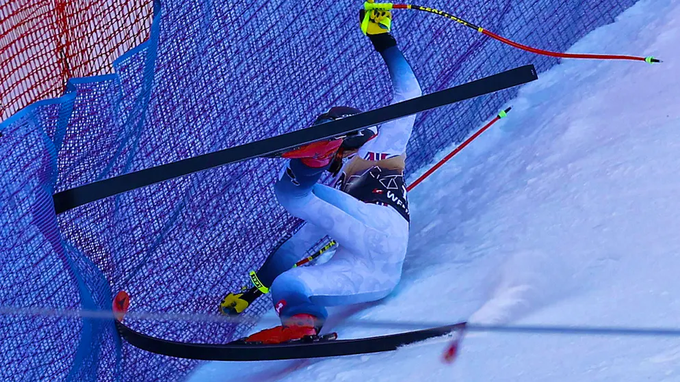 On January 13, 2024, Aleksander Aamodt Kilde crashed heavily in the Lauberhorn downhill.
