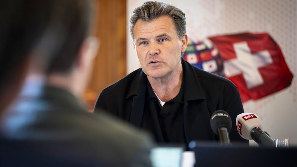 Unternehmer Alfred Gantner war Teil der Schweizer Delegation im Weissen Haus Anfang November.