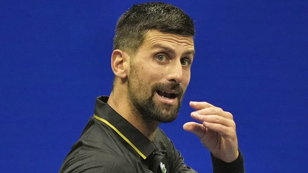Despite a successful start to the US Open. Physical problems are causing Djokovic problems: 