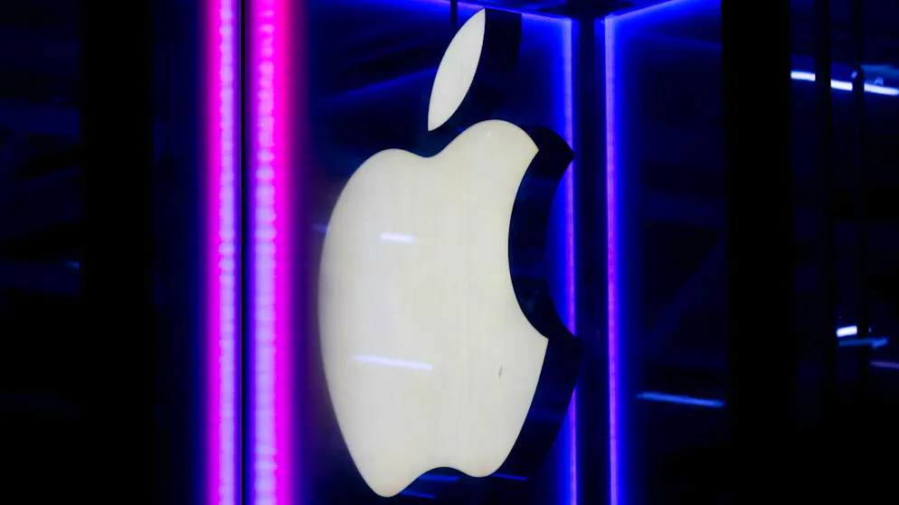 Apple traditionally presents the new iPhone models in September. (archive picture)