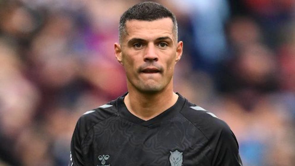 Granixt Xhaka fällt verletzt aus.