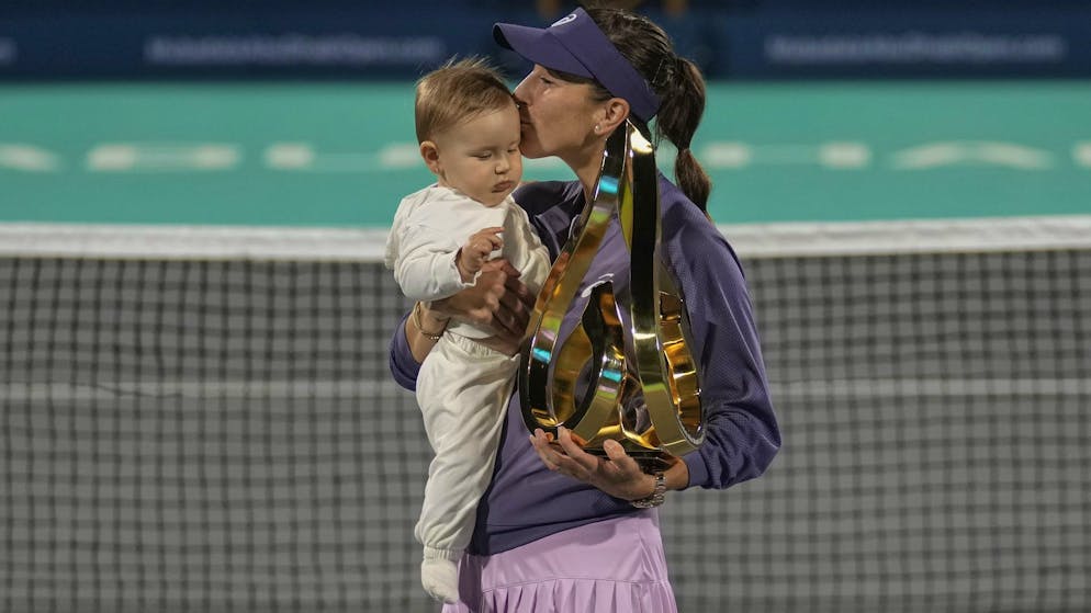 Belinda Bencic. «C'est méga dur sans Bella, je me sens perdue»