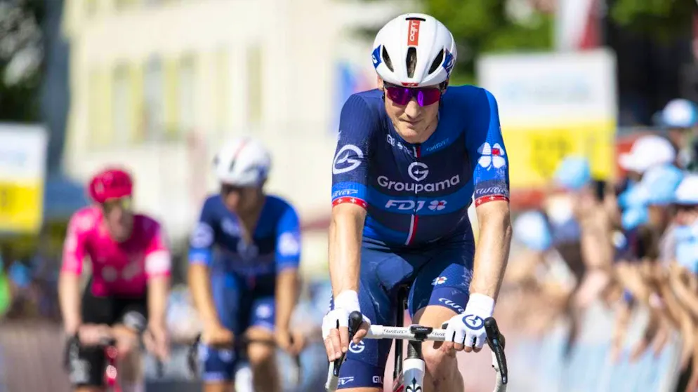 Stefan Küng switches from Groupama-FDJ to the Swiss Team Tudor for the new season