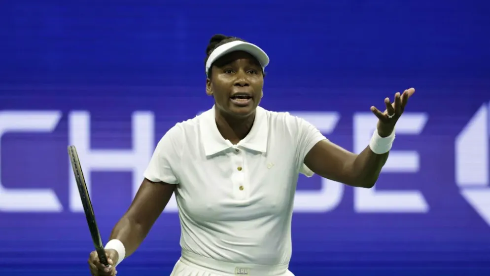 US Open. 45-year-old Venus Williams puts in a strong performance - Alcaraz continues in commanding fashion