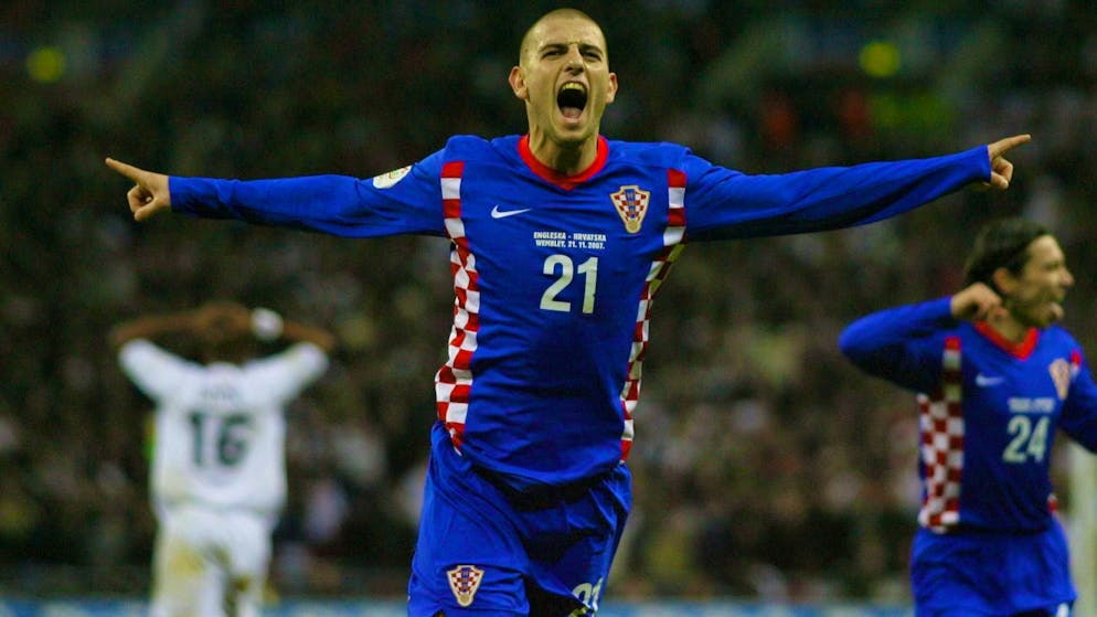 Chose Croatia over Switzerland: Mladen Petric.