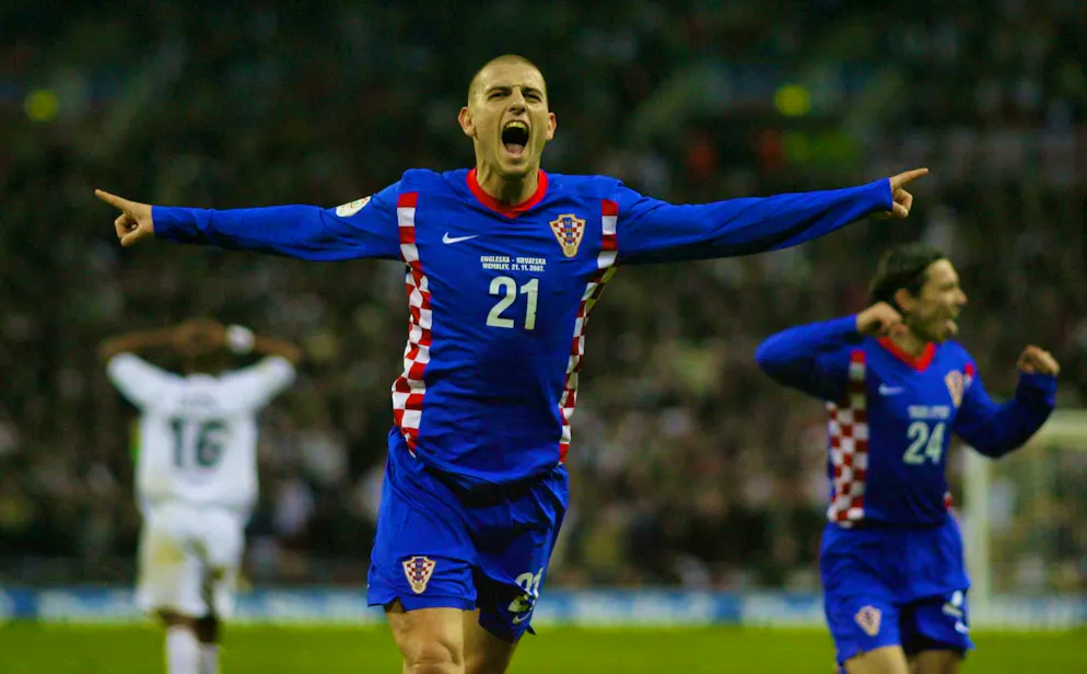 Choosing Croatia over Switzerland: Mladen Petric.