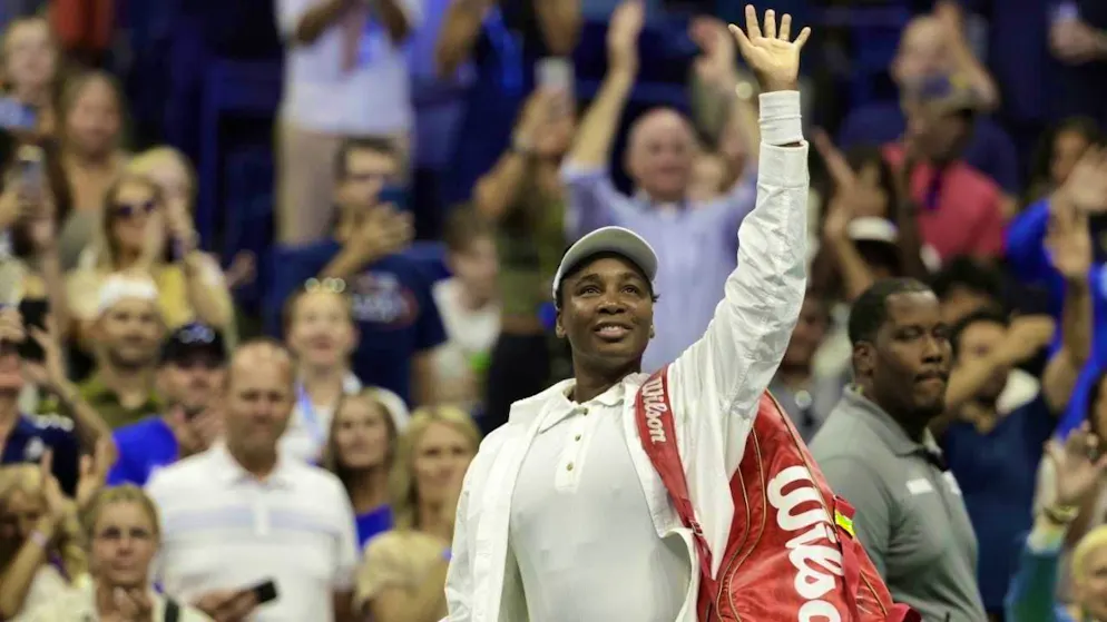 Farewell to the New York crowd - and one to the tennis world? It is unclear what will happen next for Venus Williams after her elimination from the US Open