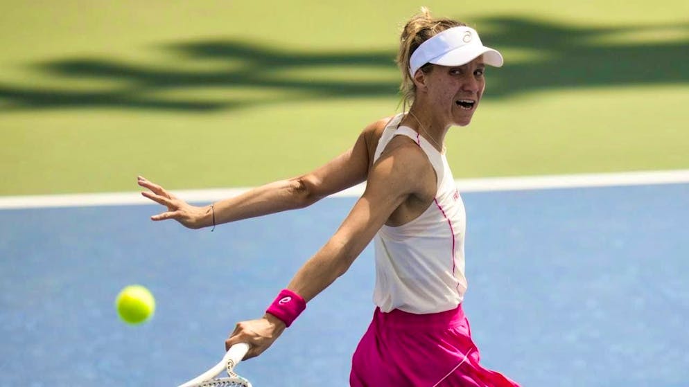 Riedi and Golubic with historic victories - Gallery. Redemption at the seventh attempt: Viktorija Golubic reached the 2nd round at the US Open for the first time