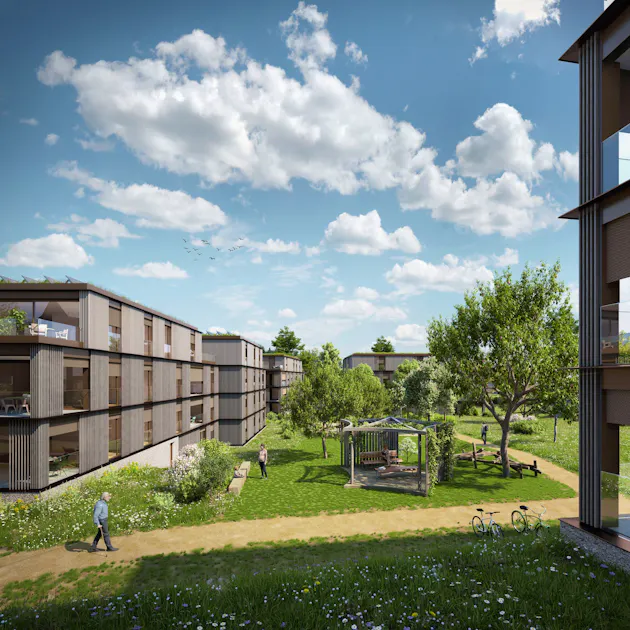 Photo inspiration: Fresh Look at Prices From 2 Million Francs Luxury Apartments Are Being Built