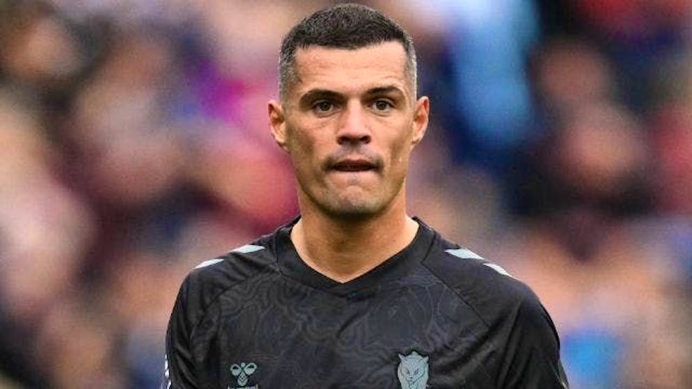 Granit Xhaka is out injured.