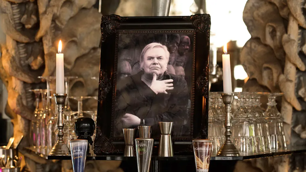 Alien-Schöpfer. Ex-Frau über HR Giger: «Andere Leute gehen zum Psychiater, er malte»