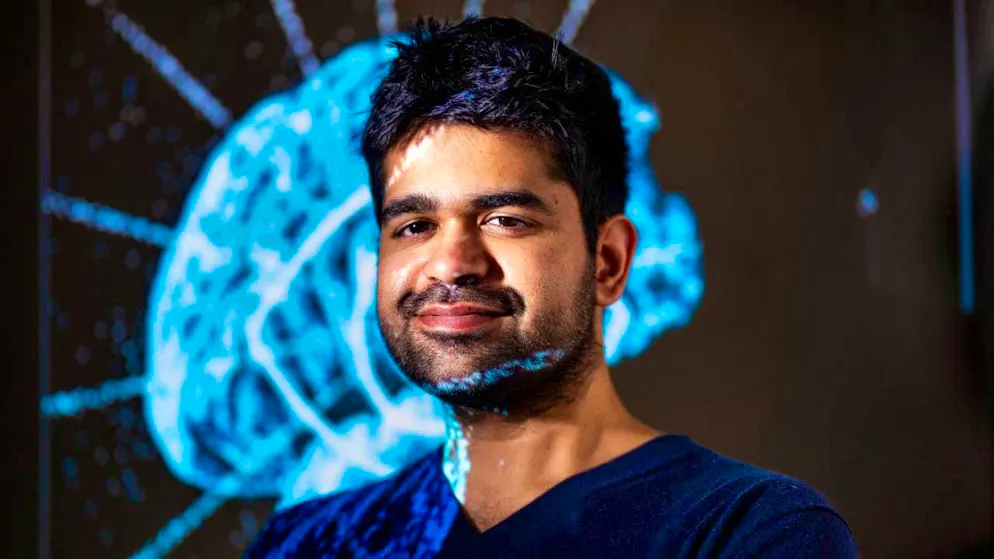 Perplexity co-founder and CEO Aravind Srinivas. (archive image)