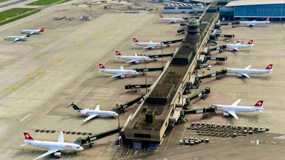 Zurich Airport increases revenue and profit and raises forecast (archive image)