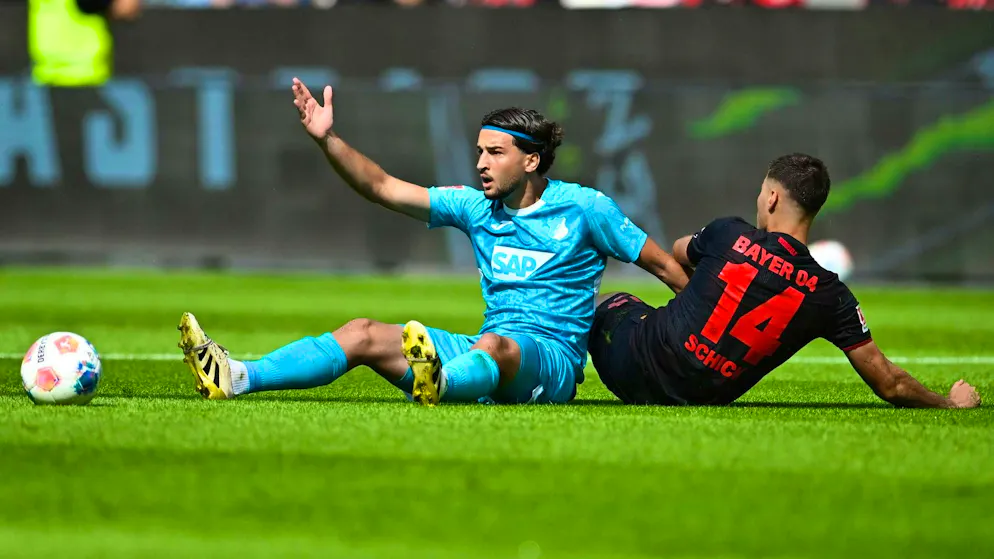 Leon Avdullahu made a strong Bundesliga debut last weekend: Hoffenheim beat Bayer Leverkusen 2:1.