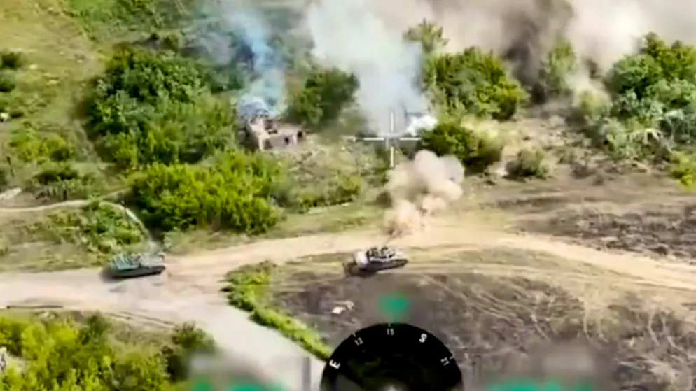 Near Pokrovsk. Kiev's army roughed up encircled Russians - this is how the Azov brigade proceeded