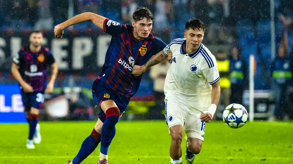 Moritz Broschinski is still unlucky.